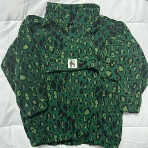 Kids Mini Rodini Fleece Quarter Zip, 3-5Y